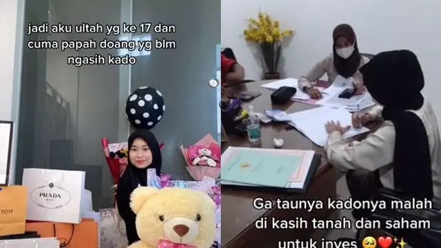 Viral! Wanita Ini Dapat Hadiah Tabungan 1 Miliar di Ultah ke-17