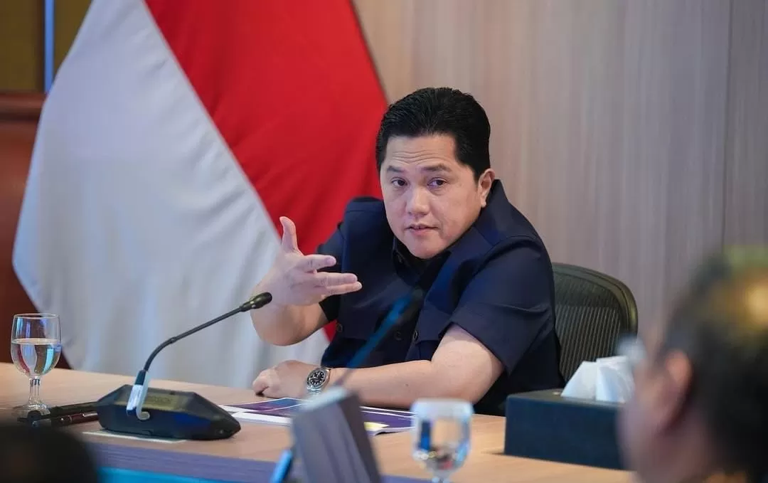 Erick Thohir Berkomitmen Majukan Timnas Sepak Bola Pantai Indonesia untuk Prestasi Gemilang