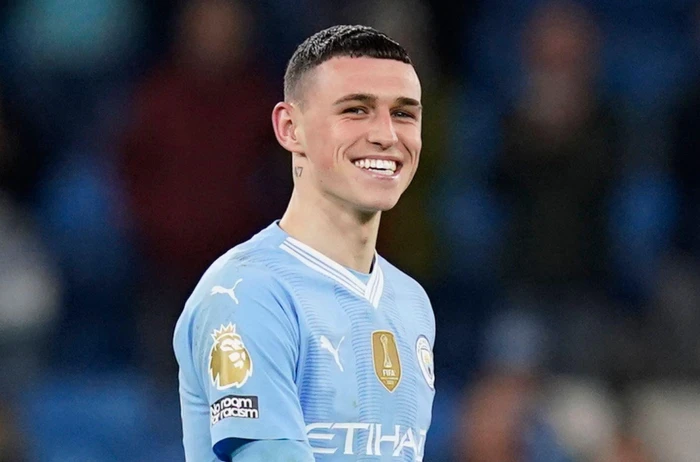 Akhirnya Phil Foden Tersenyum Kembali