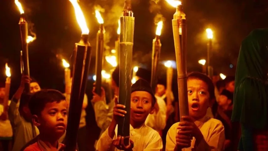 tradisi masyarakat sumut menyambut datangnya ramadan