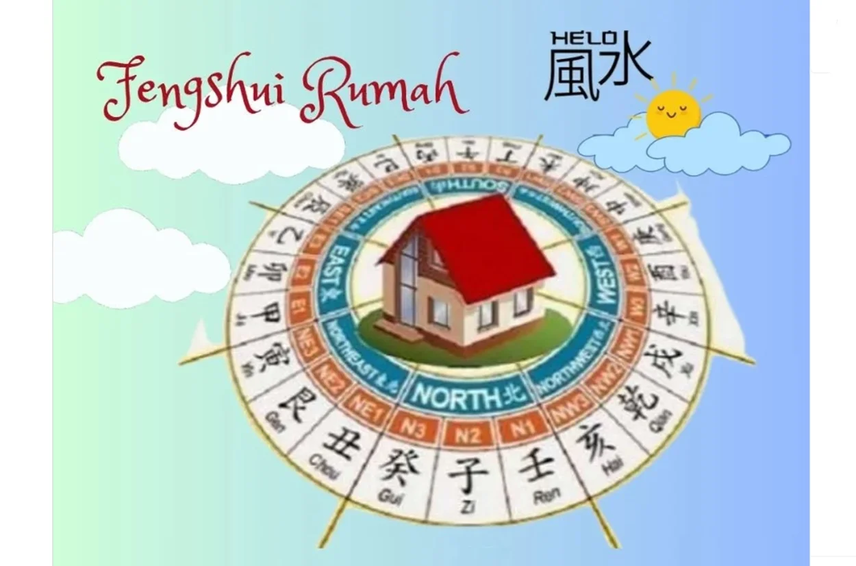 tips feng shui agar mendatangkan hoki