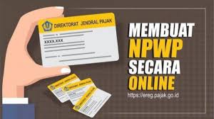 Cara Daftar NPWP Pribadi Online