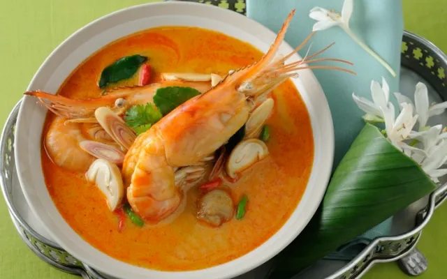 Asal Usul Tom Yum