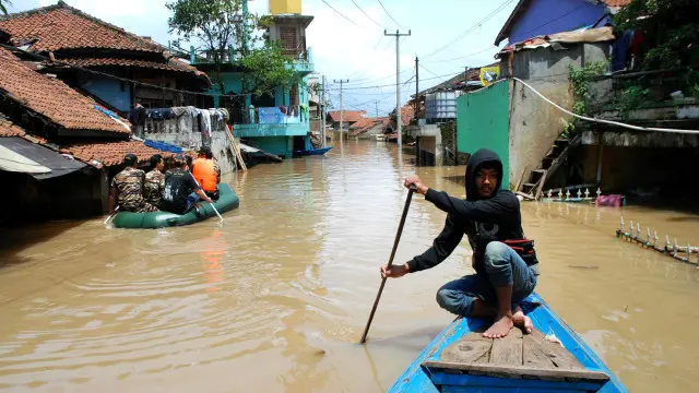 Tips Cepat Membersihkan Rumah yang Terkena Banjir